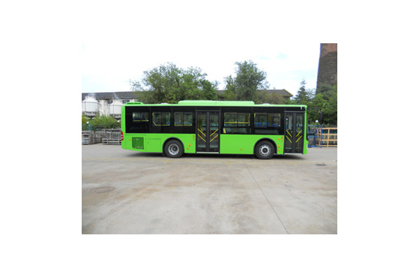 九龙HKL6100CHEV公交车(天然气/电混动国五20-42座)