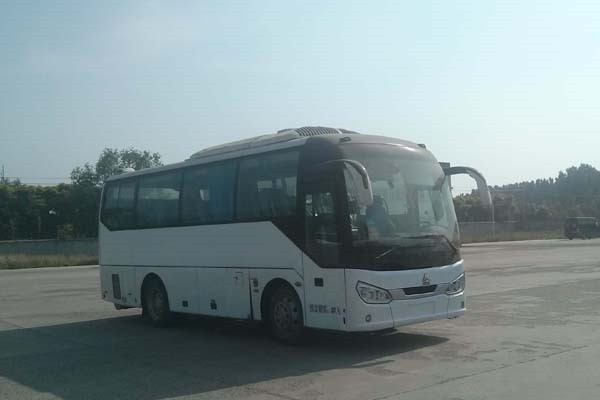 豪沃JK6857H5客车(柴油国五24-38座)