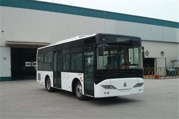 豪沃JK6859GN5公交车（天然气国五15-31座）