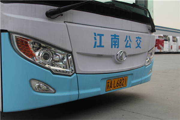 南京金龙NJL6129BEV17公交车（纯电动24-36座）
