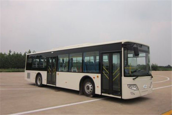 南京金龙NJL6129GN5公交车（天然气国五10-46座）