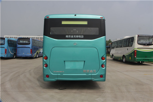 南京金龙NJL6680BEV15公交车(纯电动10-25座)