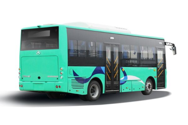 晶马JMV6800GRBEV1公交车(纯电动10-30座)