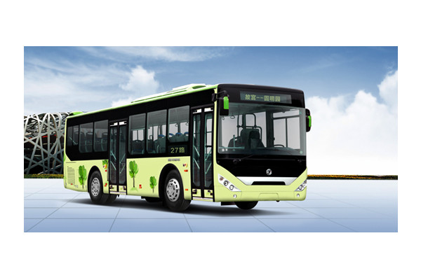 东风超龙EQ6105CTBEV4公交车(纯电动10-40座)