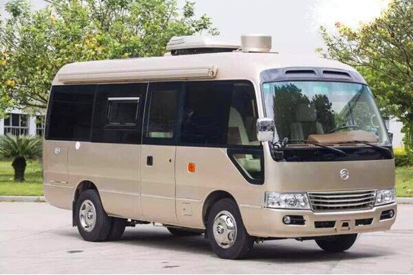 金旅XML5050XLJ25旅居车(柴油国五10-19座)