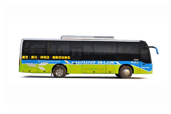 豪沃JK6116HBEVQA10客车(纯电动24-50座)