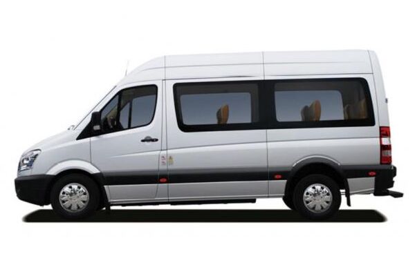 中通LCK6609EVG2公交车(纯电动10-17座)