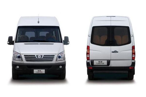 中通LCK6609EVG2公交车(纯电动10-17座)