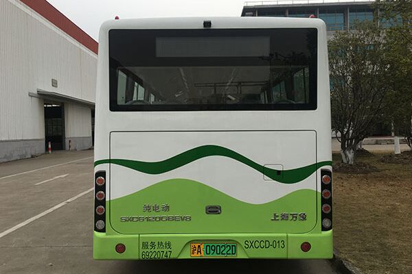 上海万象SXC6120GBEV8公交车(纯电动10-50座)