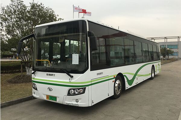 上海万象SXC6120GBEV8公交车(纯电动10-50座)