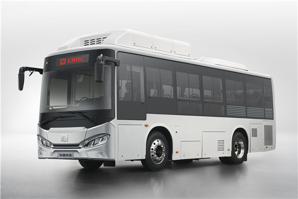 中车电动TEG6851EHEV06插电式公交车(柴油/电混动国五10-27座)