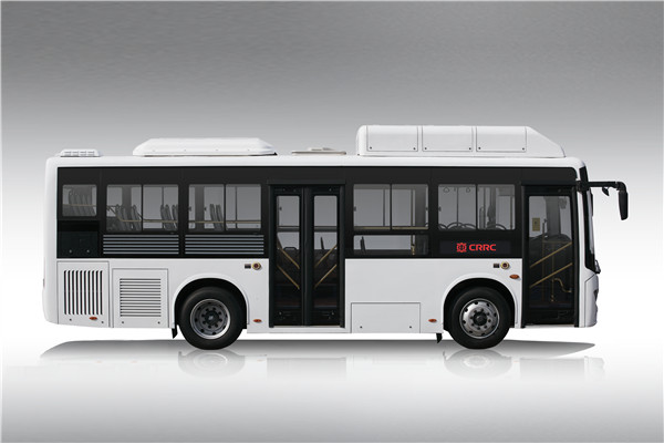 中车电动TEG6851EHEV06插电式公交车(柴油/电混动国五10-27座)