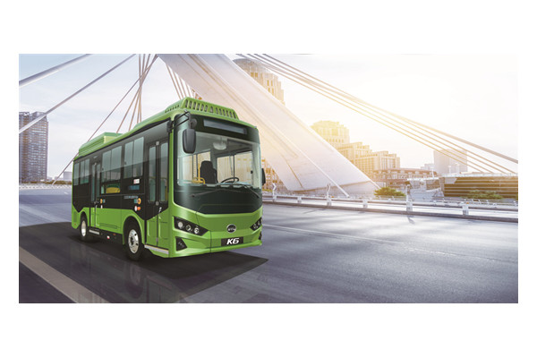 比亚迪BYD6700HZEV2公交车(纯电动10-17座)