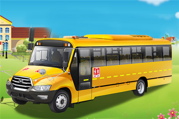 安凯HFF6691KX5小学生专用校车(柴油国五24-28座)
