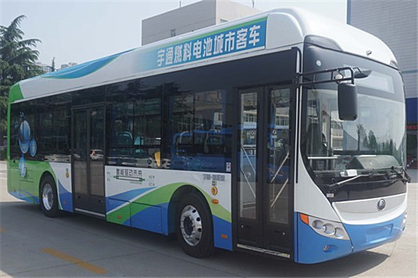 宇通ZK6105FCEVG2公交车(燃料电池19-40座)