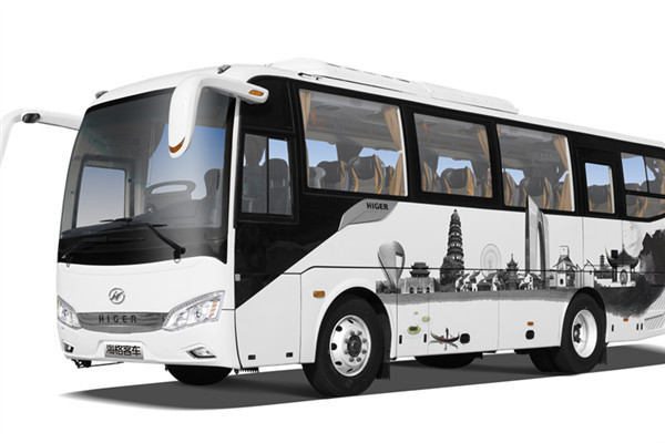海格KLQ6909KAE52D客车(柴油国五24-40座)