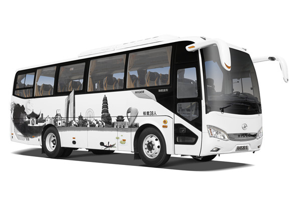 海格KLQ6909KAE52D客车(柴油国五24-40座)