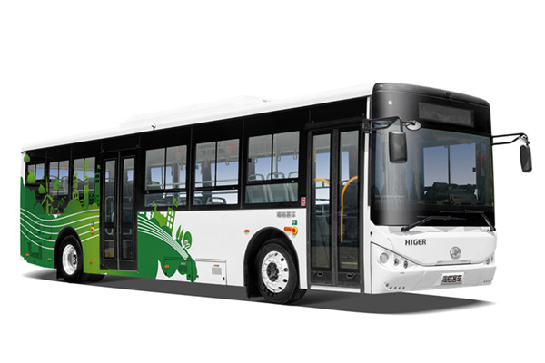 海格KLQ6109GAEVN8公交车(纯电动21-40座)