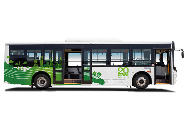 海格KLQ6109GAEVW4公交车(纯电动21-40座)