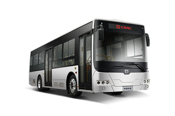 中车电动TEG6105BEV08低入口公交车(纯电动18-39座)