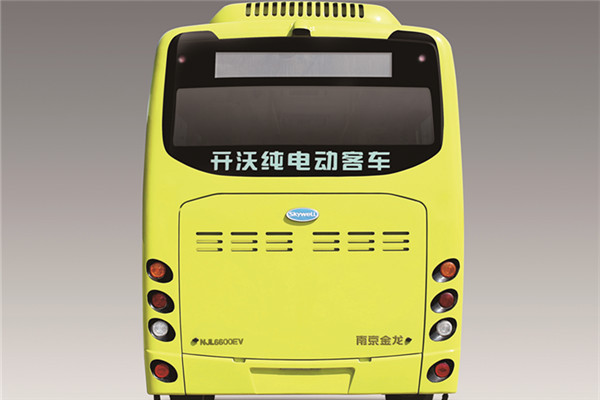 南京金龙NJL6600EVY客车(纯电动11-19座)
