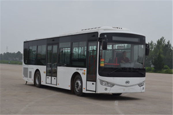 安凯HFF6102G03CHEV1插电式公交车(柴油/电混动国五18-33座)