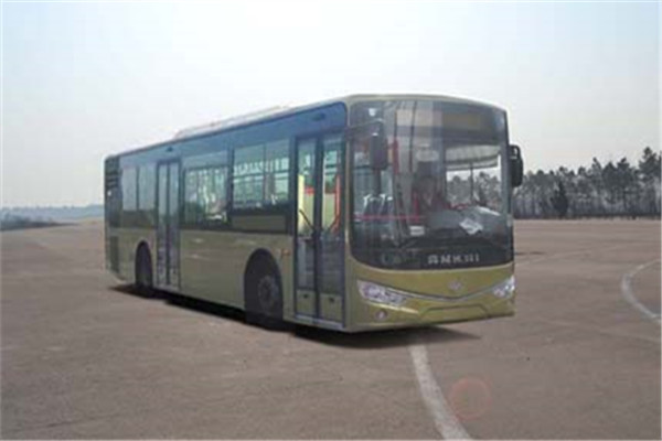 安凯HFF6102G03CHEV1插电式公交车(柴油/电混动国五18-33座)