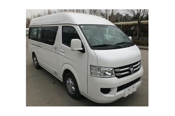 福田图雅诺BJ6539B1PVA-D5轻型客车(汽油国五10座)