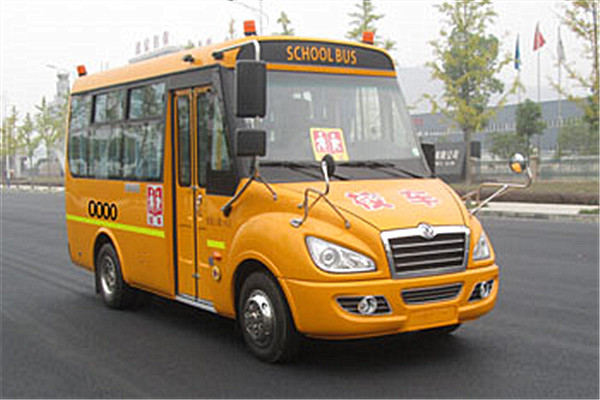 东风超龙EQ6550STV3小学生专用校车(柴油国五10-19座)