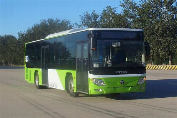 福田欧辉BJ6123EVCA-43公交车(纯电动22-46座)