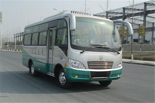 东风超龙EQ6607CTV1公交车(柴油国五11-18座)