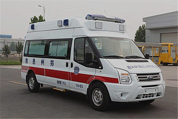 宇通ZK5041XJH5救护车(柴油国五4-9座)