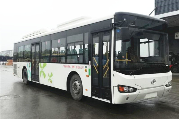 海格KLQ6129GAHEVC6N插电式公交车(NG/电混动国六24-42座)