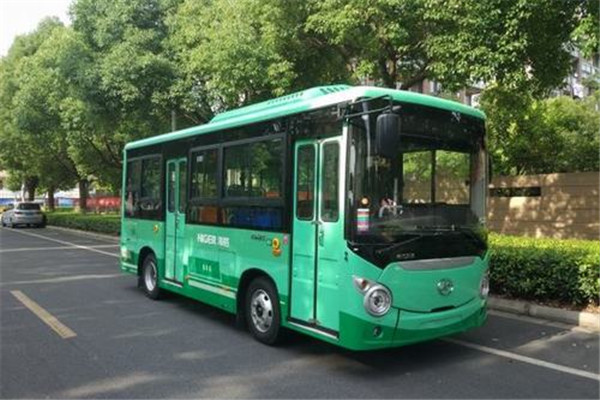 海格KLQ6650GEVN4公交车(纯电动10-19座)