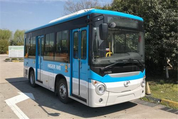 海格KLQ6605GEVN2公交车(纯电动10-17座)