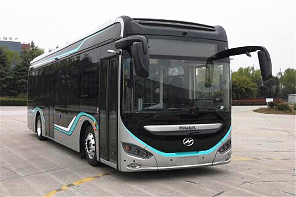 海格KLQ6126GAEVN1公交车(纯电动21-41座)