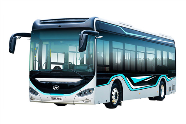 海格KLQ6106GAEVX1公交车(纯电动21-40座)