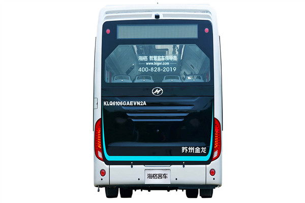 海格KLQ6106GAEVX1公交车(纯电动21-40座)