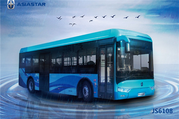 亚星JS6108GHBEV26公交车(纯电动18-40座)