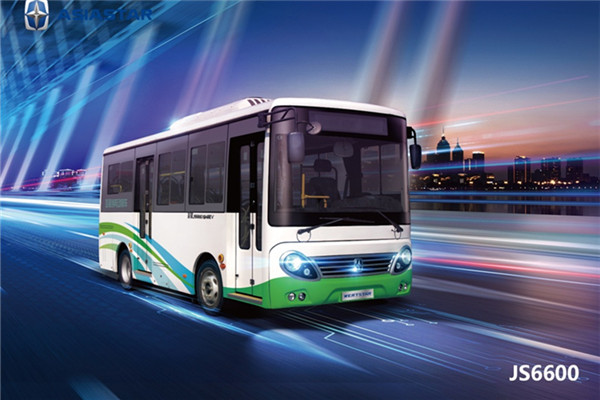 亚星JS6600GHBEV2公交车(纯电动10-17座)