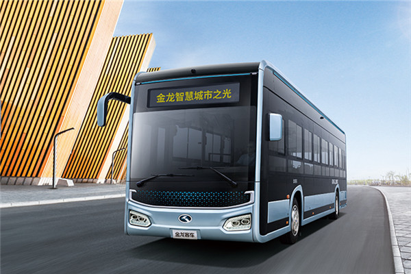 金龙XMQ6105AGBEVL1低地板公交车(纯电动19-33座)