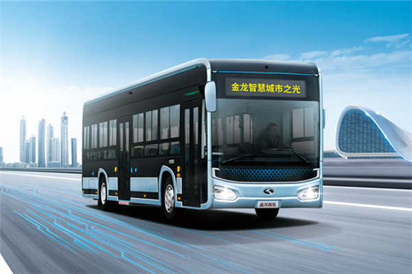金龙XMQ6105AGBEVL1低地板公交车(纯电动19-33座)