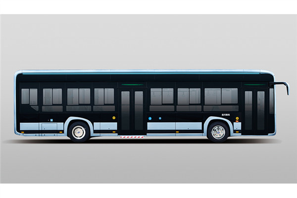 金龙XMQ6105AGBEVL1低地板公交车(纯电动19-33座)