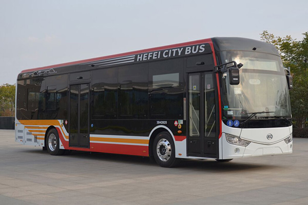 安凯HFF6129G03EV12低地板公交车(纯电动20-46座)