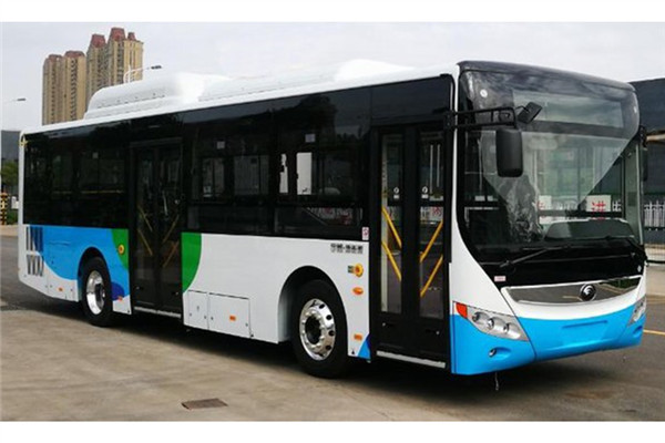 宇通ZK6105CHEVNPG37公交车(插电式NG/电混动国六20-40座)