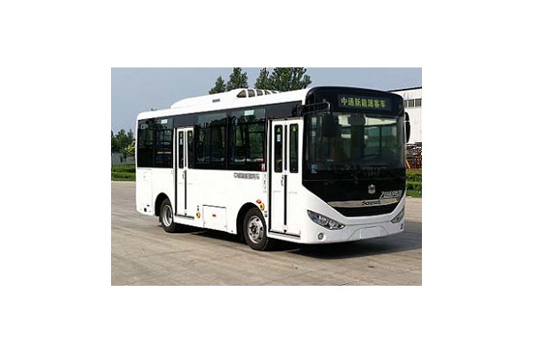 中通LCK6669EVGB公交车(纯电动12-22座)