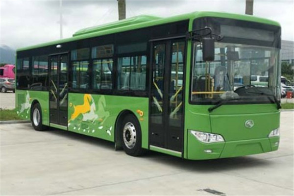 金龙XMQ6106AGBEVL24公交车(纯电动19-40座)