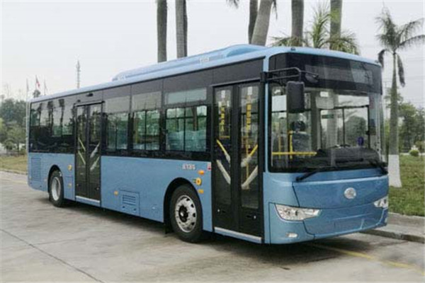 金龙XMQ6106AGBEVL27公交车(纯电动19-40座)