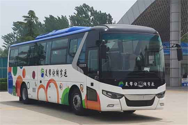 中通LCK6117EVG3A1公交车(纯电动24-52座)