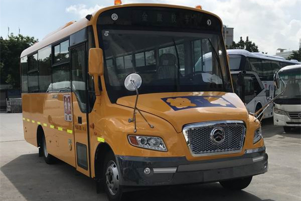 金旅XML6721J15YXC1幼儿专用校车(柴油国五24-41座)